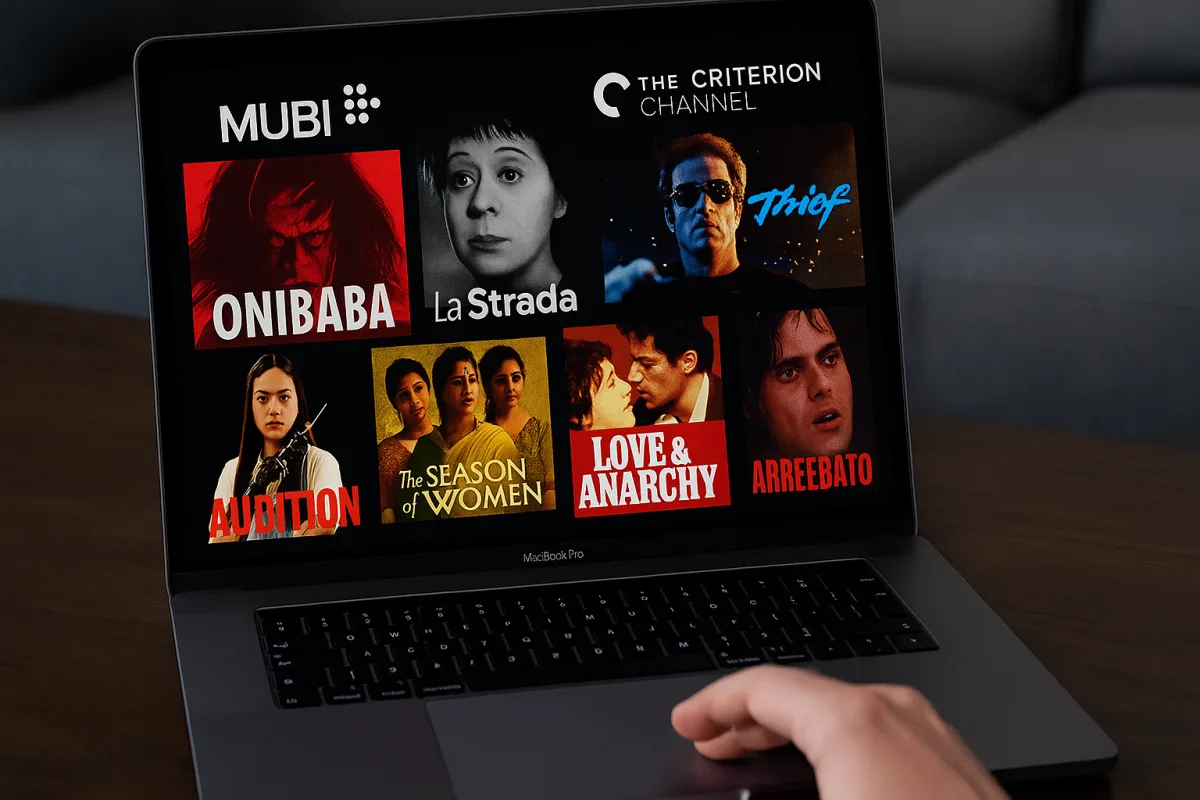 Quali sono i migliori servizi di video on demand per cinefili? Le alternative meno conosciute con titoli esclusivi