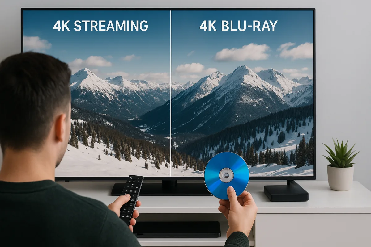 Streaming in 4K: differenze reali di qualità con blu-ray che spesso ignoriamo