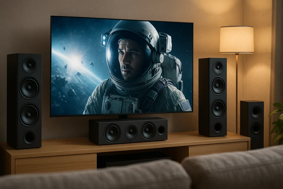 Diffusori acustici per vivere il cinema a casa: cosa valutare oltre la potenza