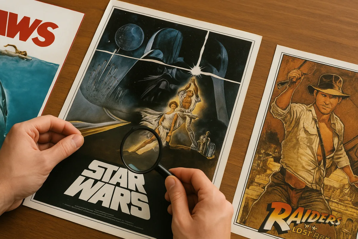 Come riconoscere veri poster cinematografici da collezione: trucchi e dettagli che sfuggono ai più