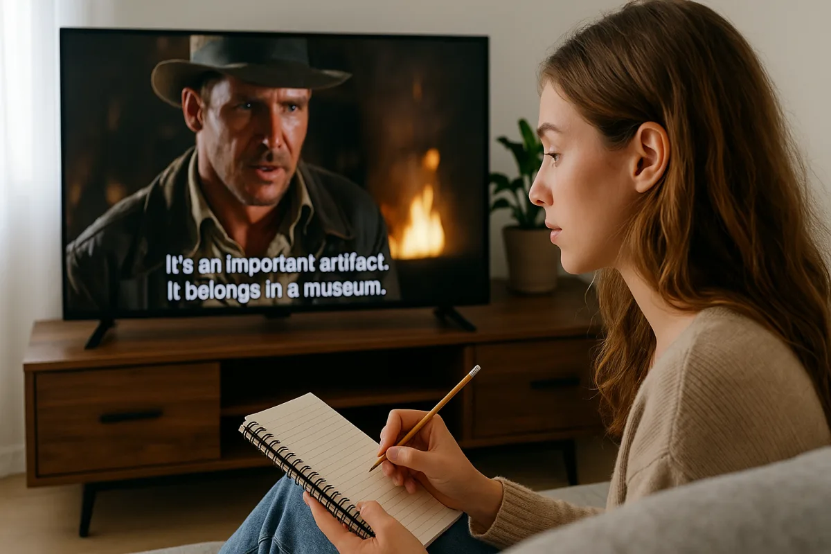 Film in versione originale sottotitolata: benefici sorprendenti per chi studia una lingua