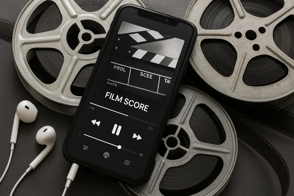 Streaming musicale per le colonne sonore: quale app offre l'esperienza migliore per chi ama il cinema