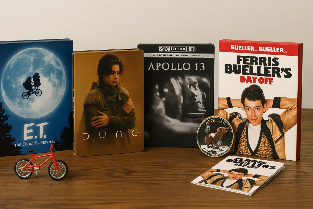 Le release home video più attese del mese: edizioni speciali e bonus poco pubblicizzati