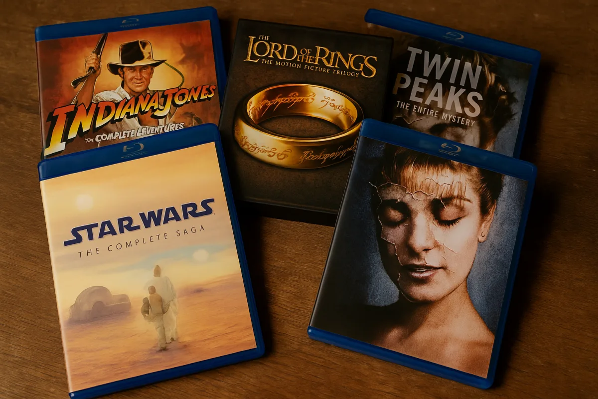 Box set in blu-ray: quali edizioni sono ormai introvabili e perché valgono tanto?