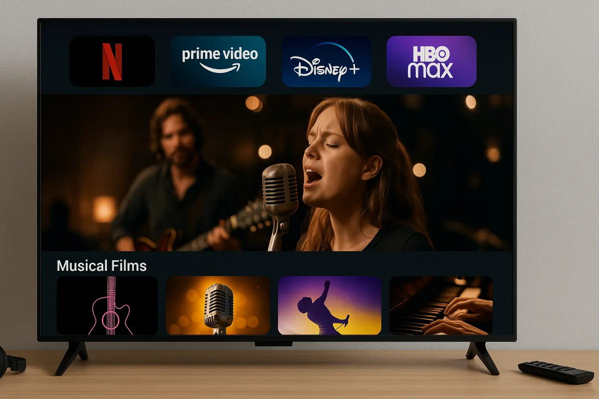 Nuove uscite streaming: quale piattaforma offre più film musicali di qualità?
