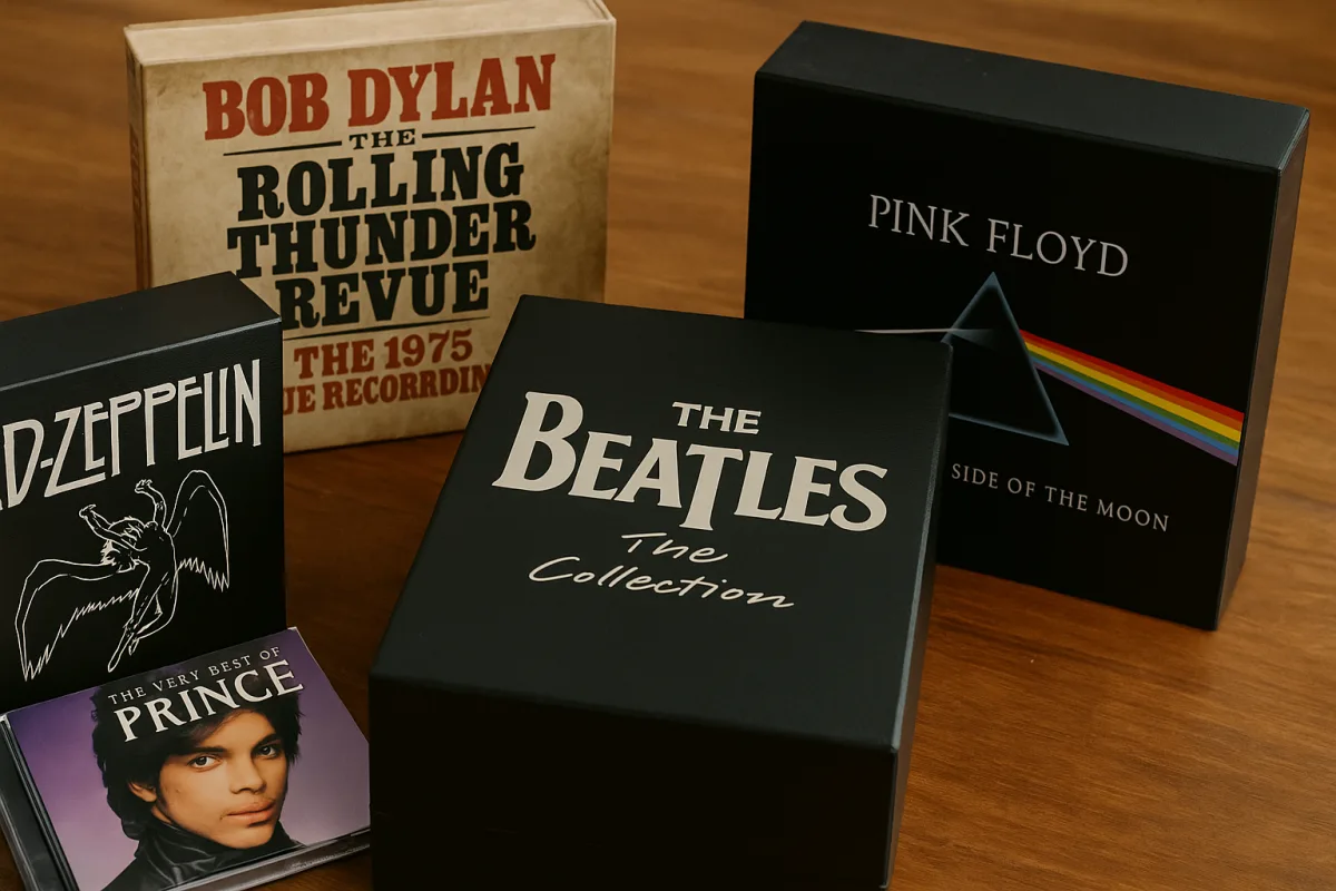 Home video da collezione: i cofanetti musicali che stanno andando a ruba online