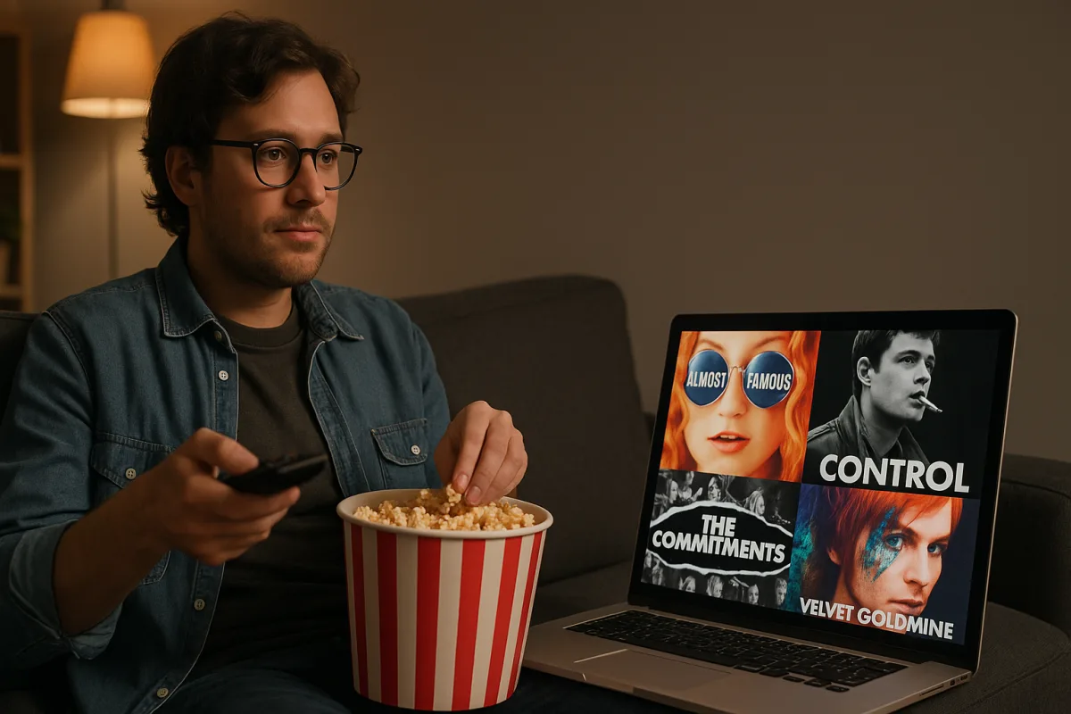 Maratone di film rock: quali titoli selezionare per scoprire mondi sonori poco noti