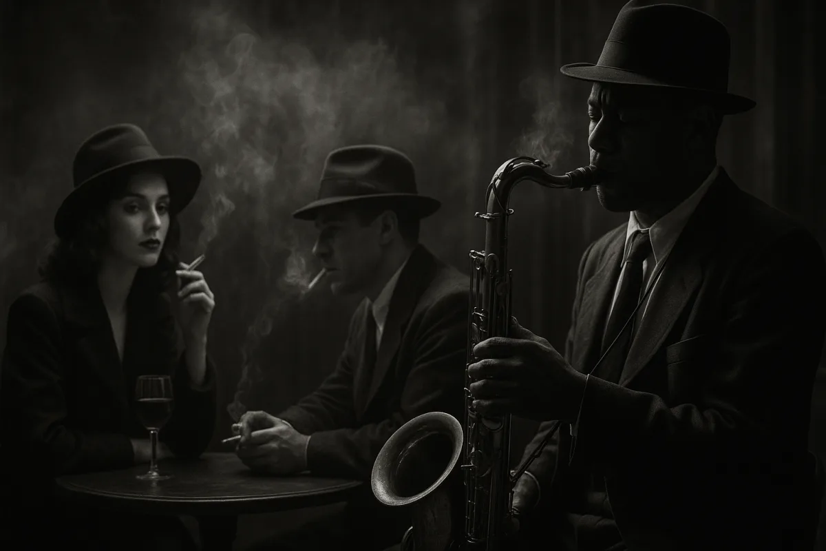 Cinema noir e jazz: perché questa accoppiata continua a dare emozioni senza tempo