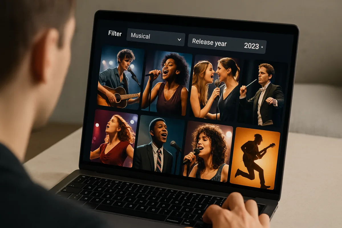 Filtrare film musicali tra le uscite recenti: come trovare perle nascoste nei cataloghi affollati