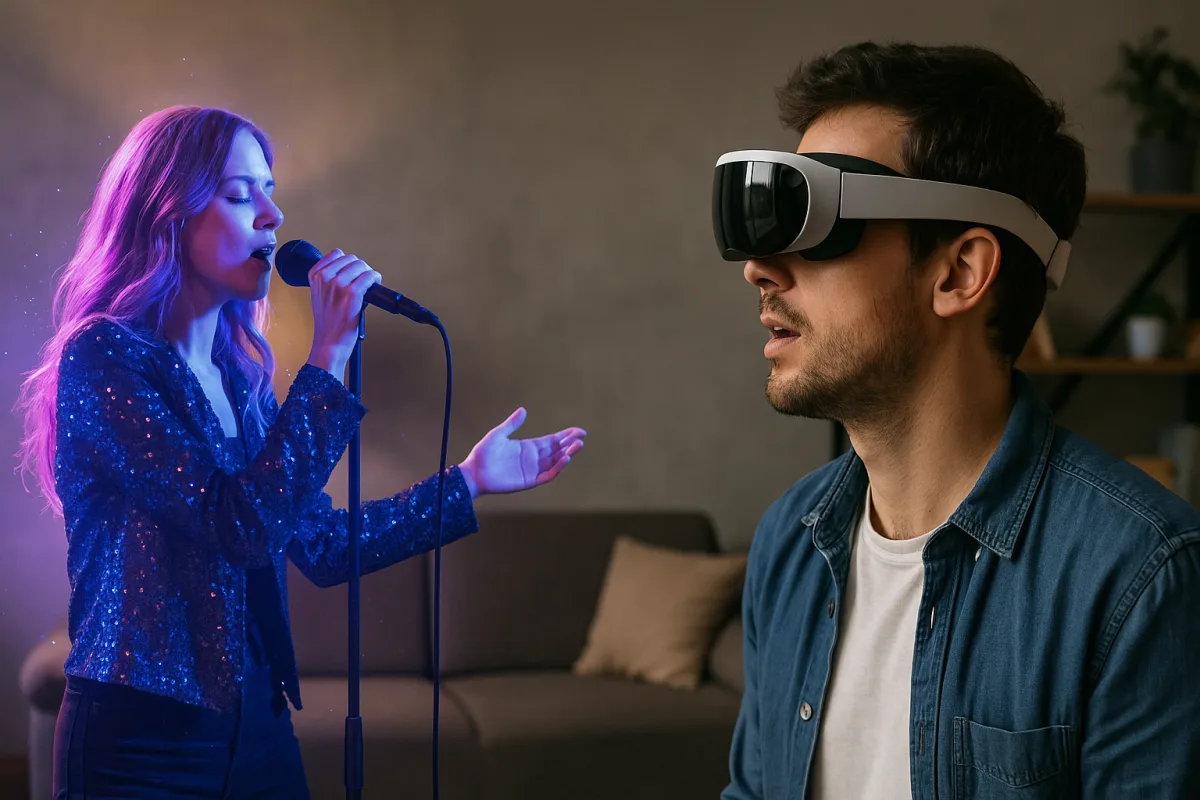 Tecnologie immersive: come la realtà aumentata sta cambiando i videoclip e i film musicali?
