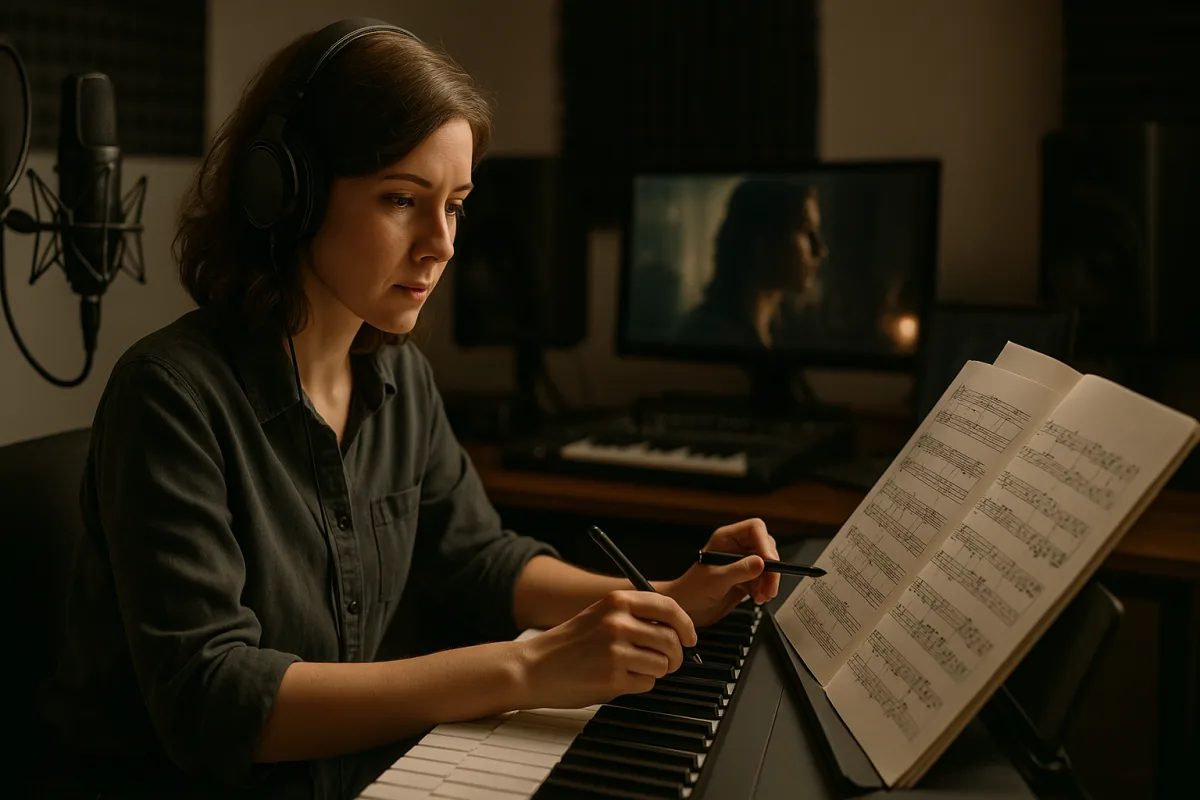 Colonne sonore al femminile: quali compositrici stanno lasciando il segno nel cinema contemporaneo?