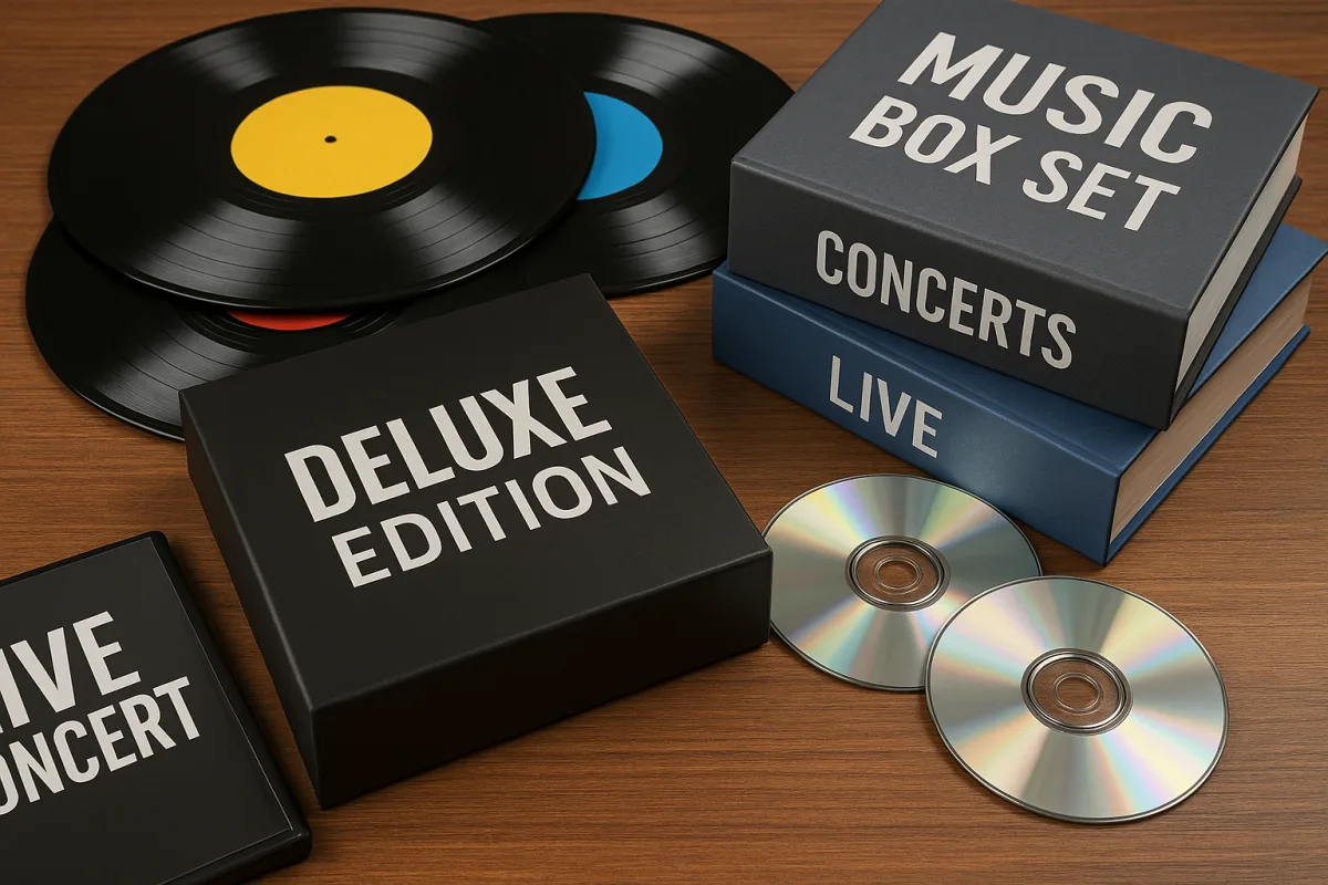 Cofanetti home video musicali: cosa valutare prima di acquistare edizioni deluxe?
