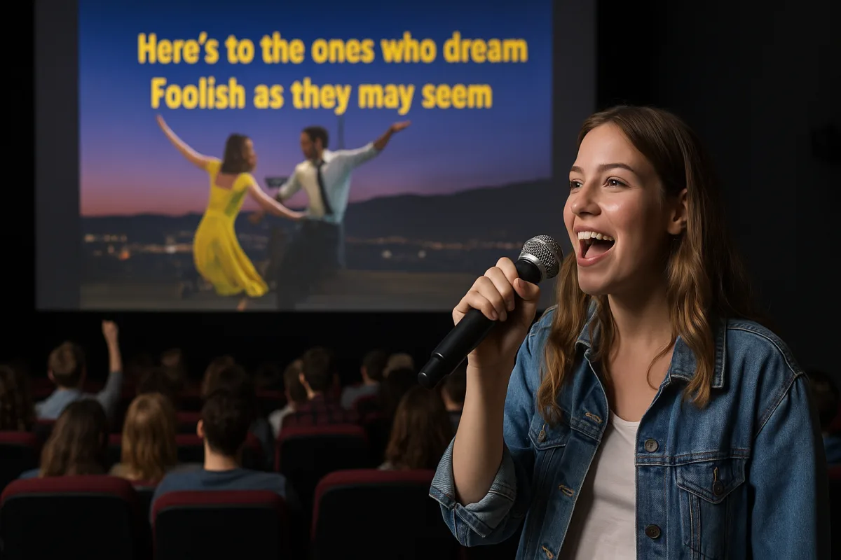 Cinema in versione karaoke: quali luoghi offrono proiezioni canore interattive in Italia?