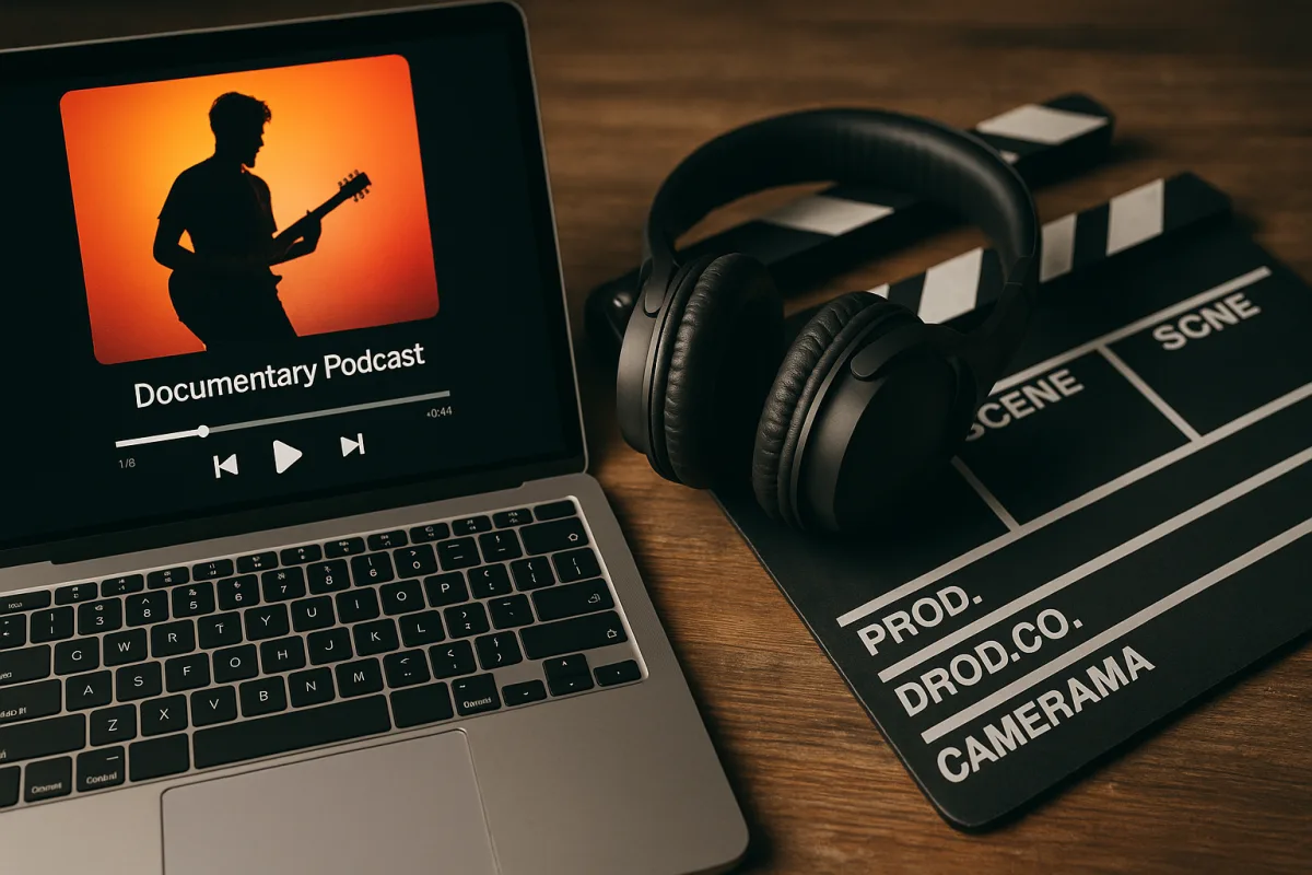 Film e podcast musicali: come si integrano per raccontare storie inedite di artisti e band?
