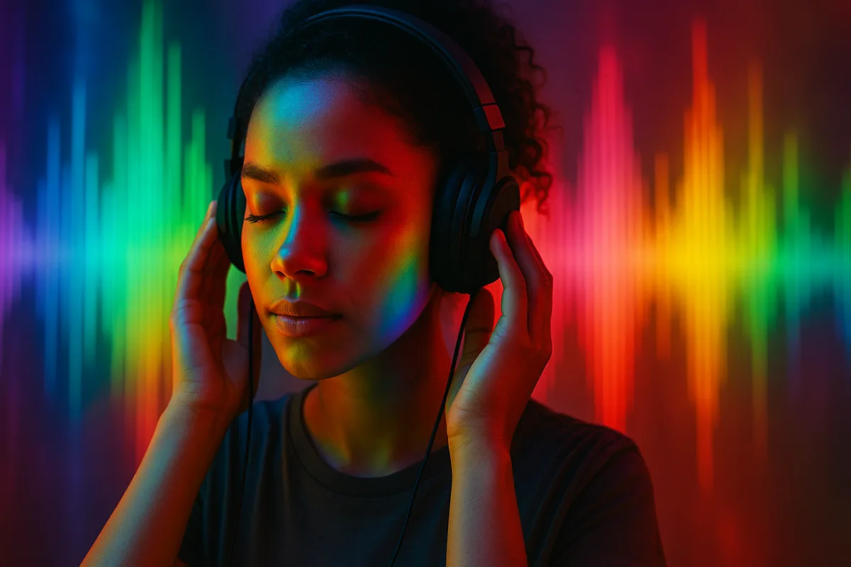 Sinestesia tra immagini e suoni: quali film musicali giocano di più sui colori e le frequenze?
